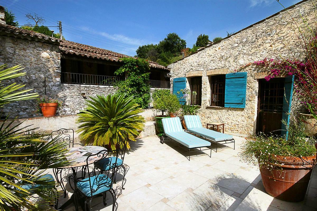 Moulin De Boursac Villa Vence Exterior photo