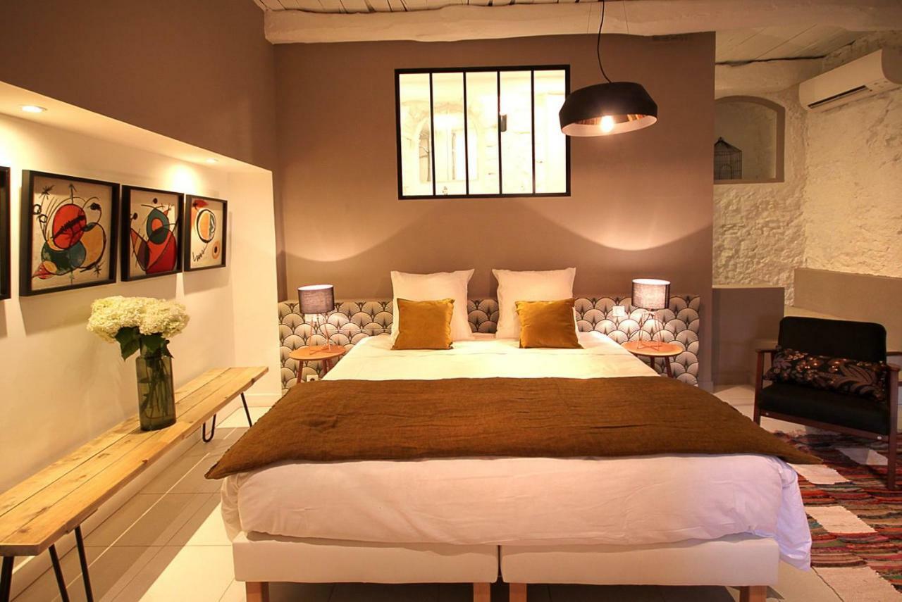 Moulin De Boursac Villa Vence Room photo