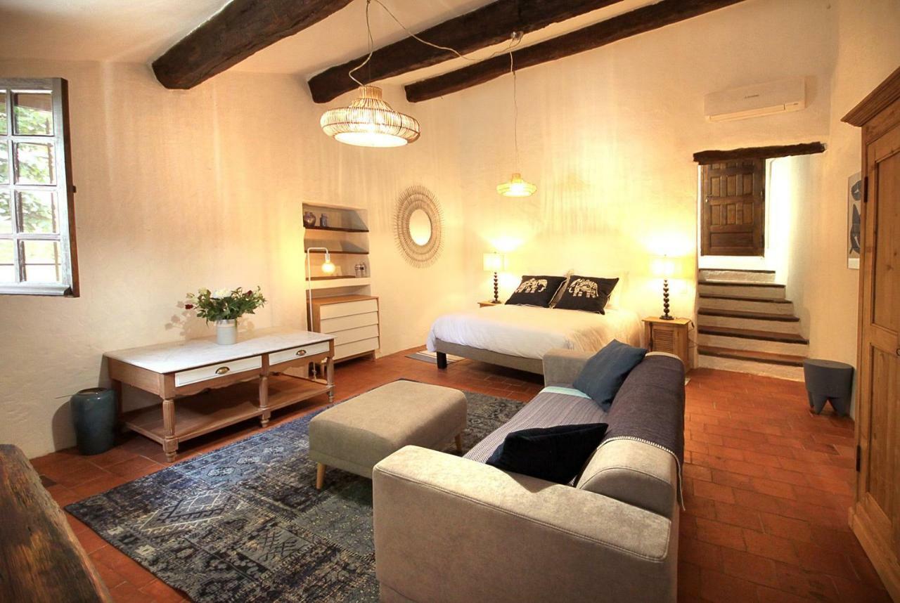 Moulin De Boursac Villa Vence Room photo